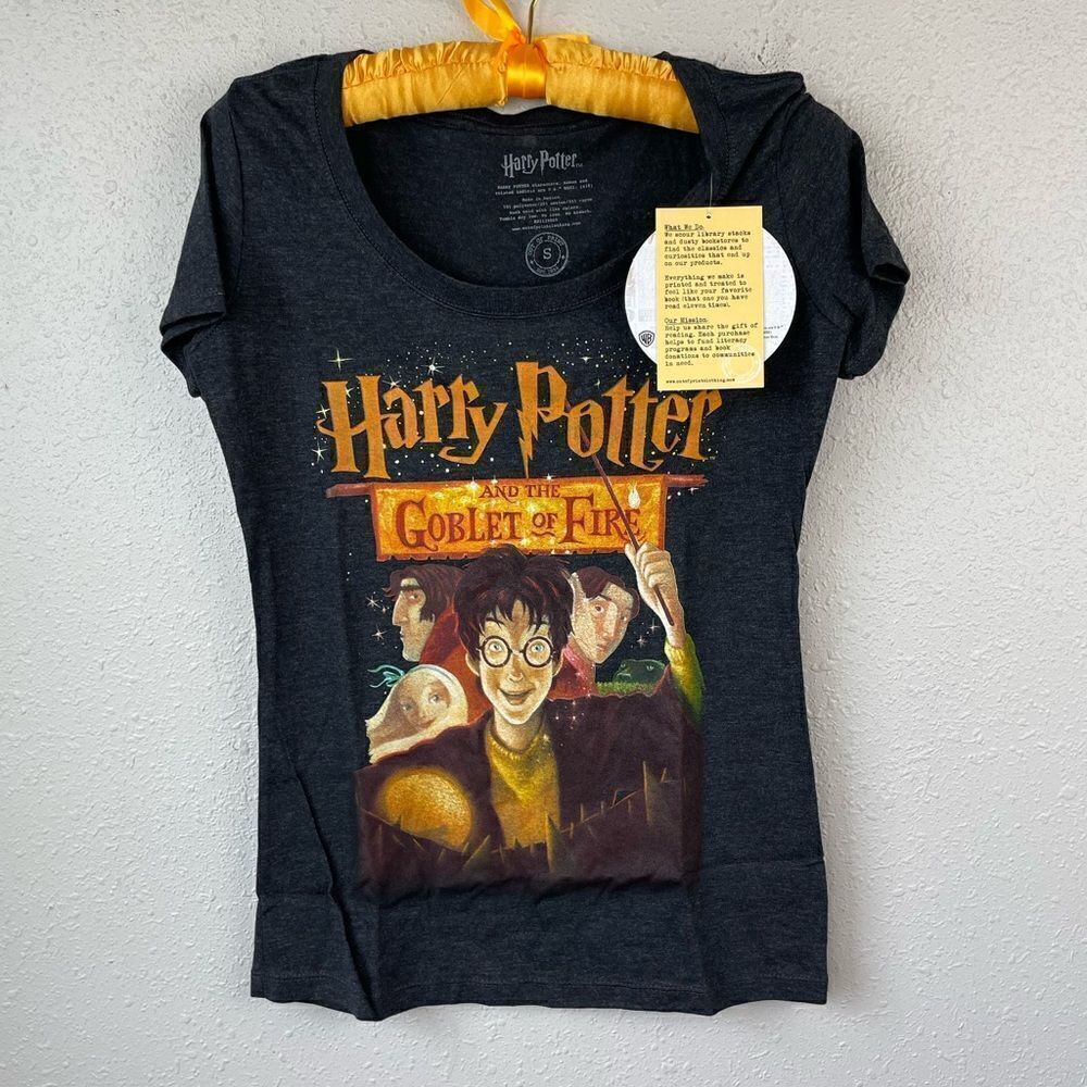 NWT Harry Potter Goblet of Fire T-Shirt Size S